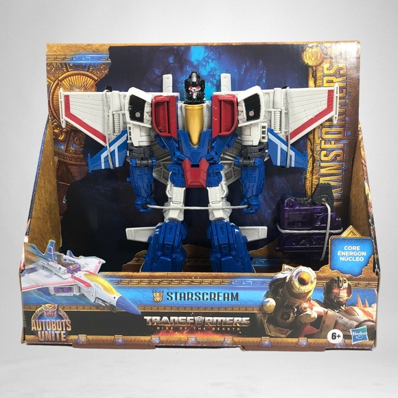 Transformers Rise of the Beasts Spark Charger Starscream Autobots Unite! - Picture 1 of 4